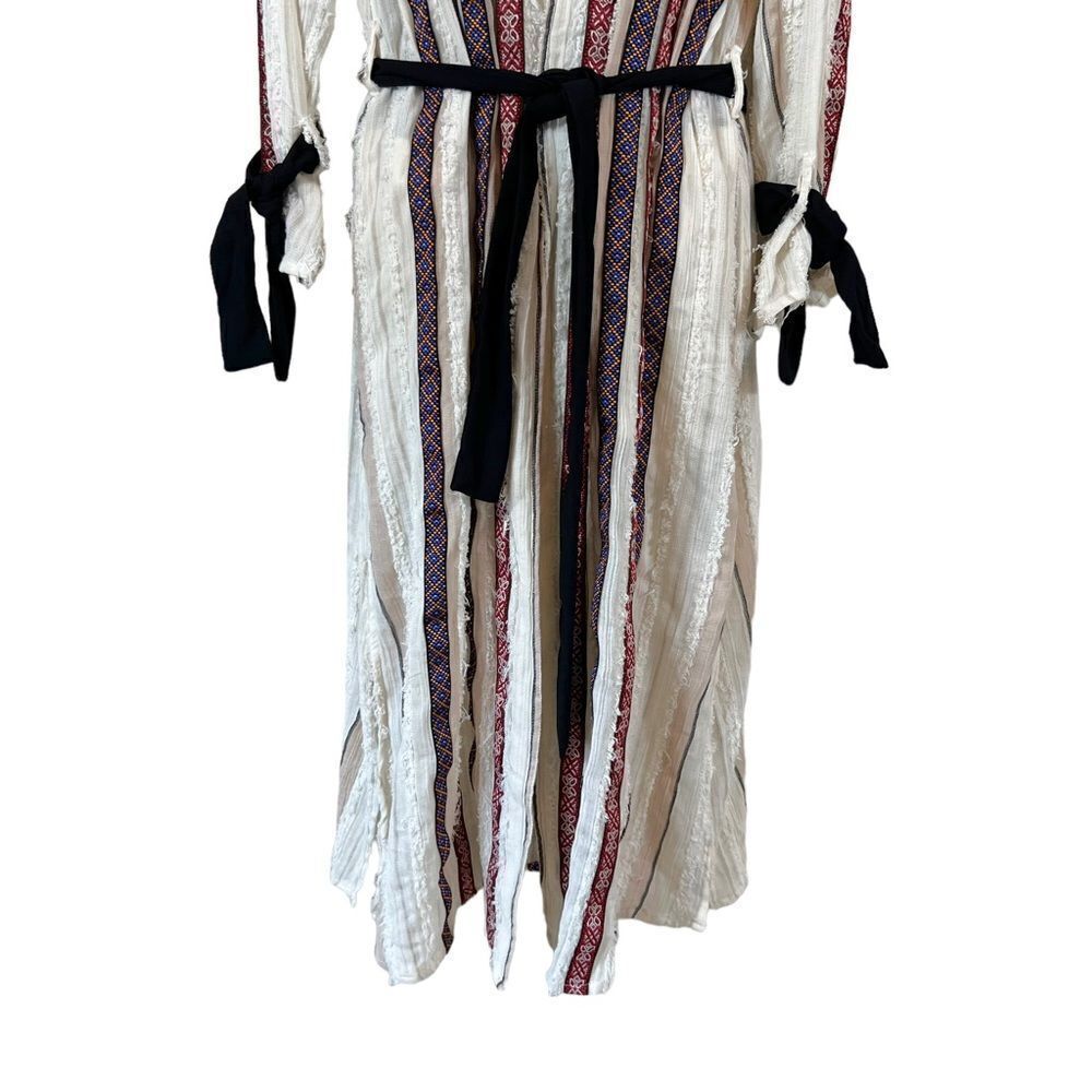 ZARA LONGLINE BOHO DUSTER - Picture 4 of 16
